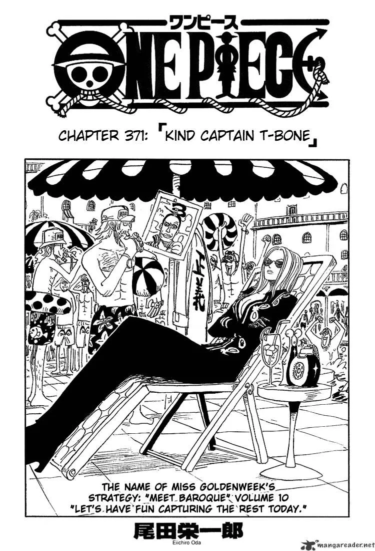 One Piece Chapter 371 Image 1