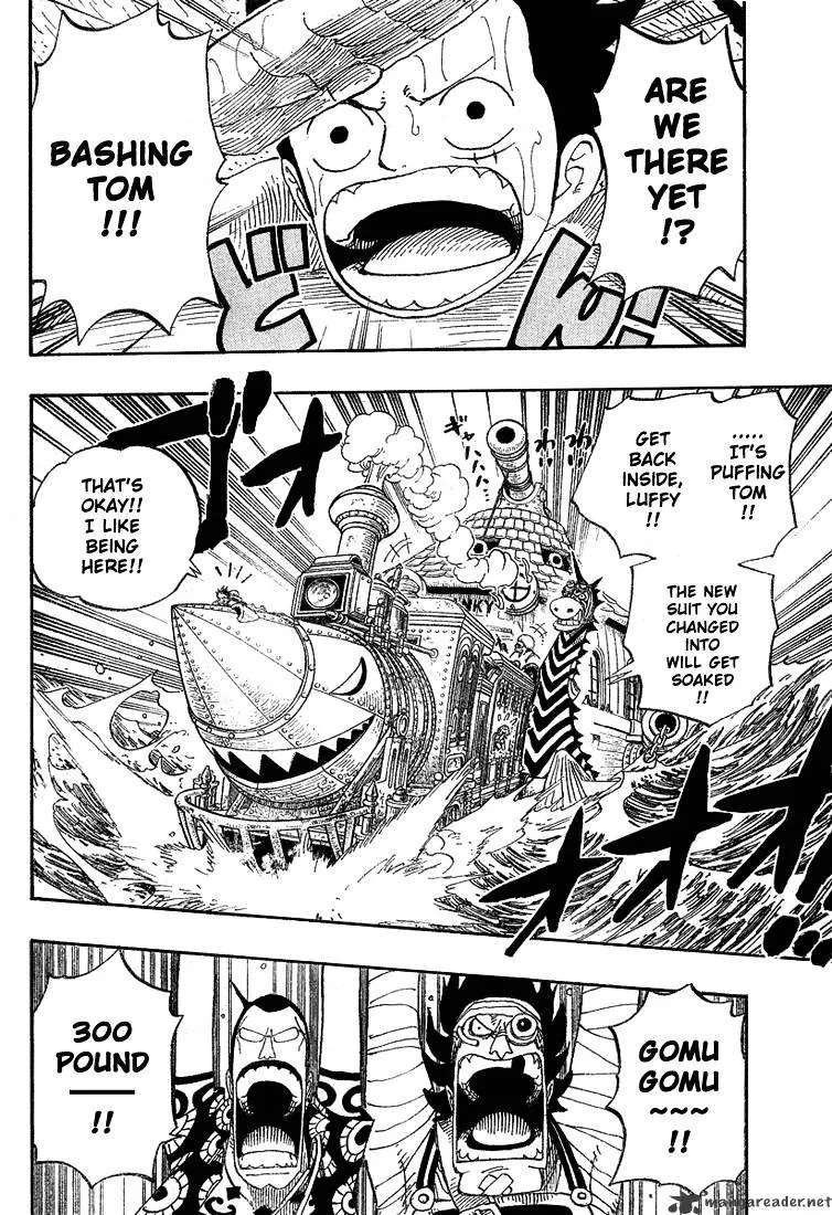 One Piece Chapter 371 Image 2