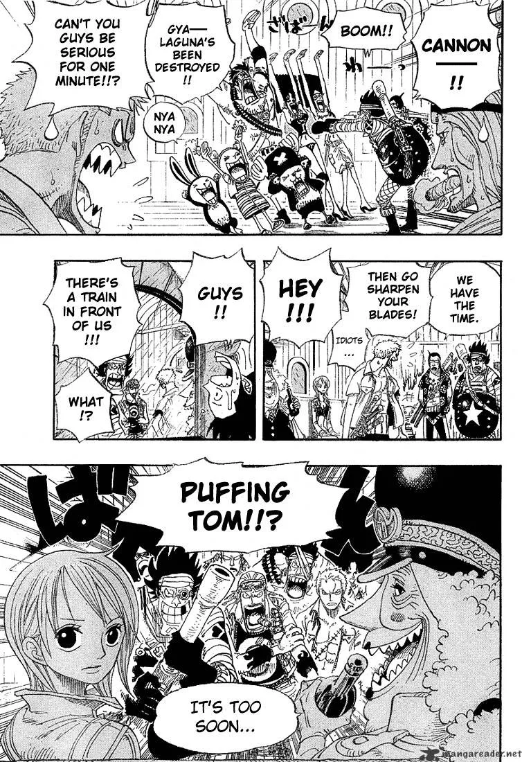 One Piece Chapter 371 Image 3