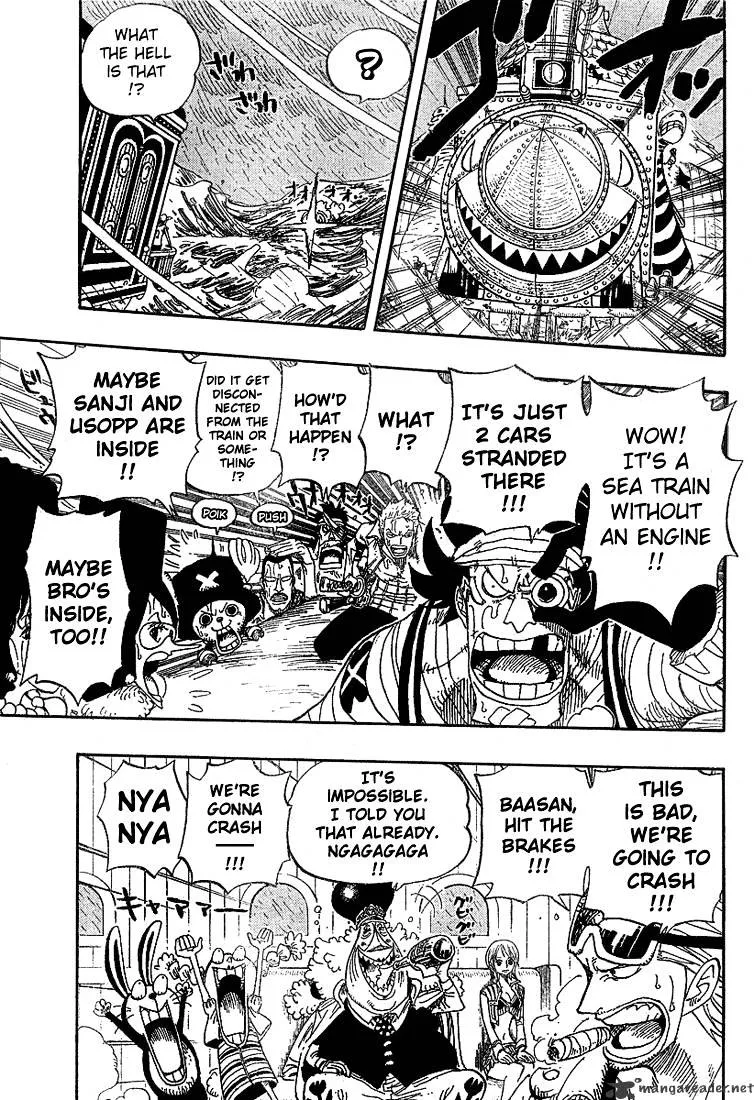 One Piece Chapter 371 Image 5