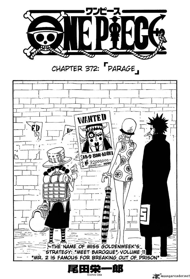 One Piece Chapter 372 Image 1