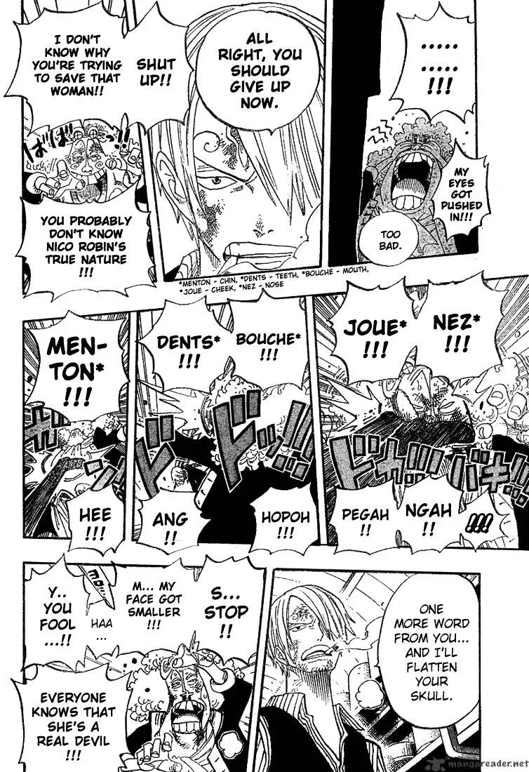 One Piece Chapter 372 Image 14