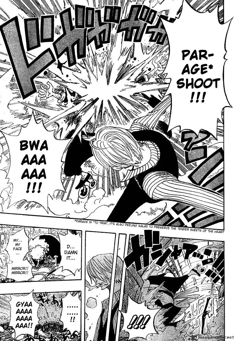 One Piece Chapter 372 Image 15