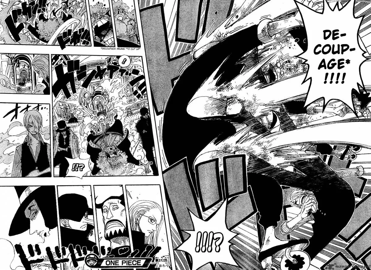 One Piece Chapter 372 Image 18