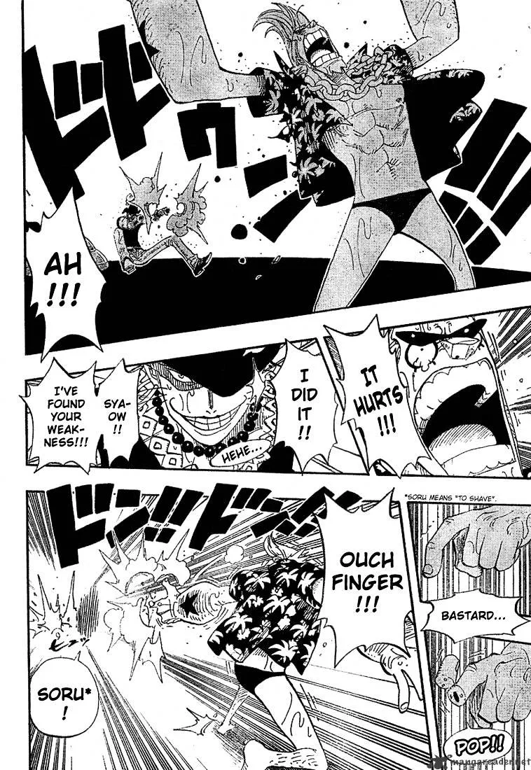 One Piece Chapter 372 Image 6