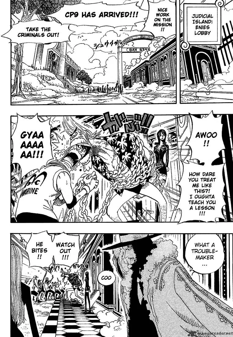 One Piece Chapter 375 Image 10