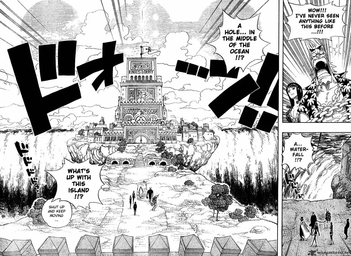 One Piece Chapter 375 Image 12