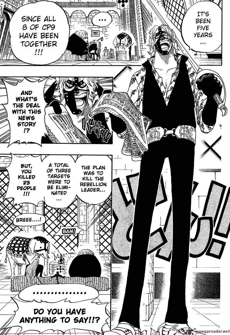 One Piece Chapter 375 Image 14