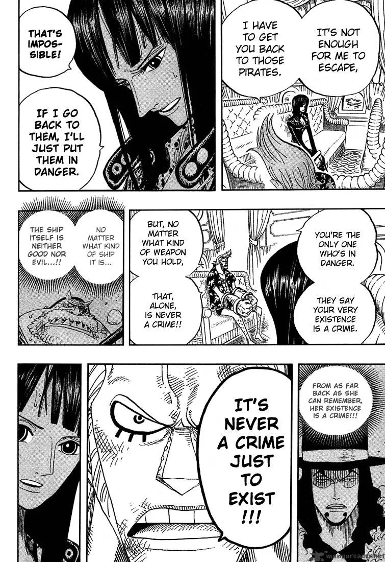 One Piece Chapter 375 Image 4