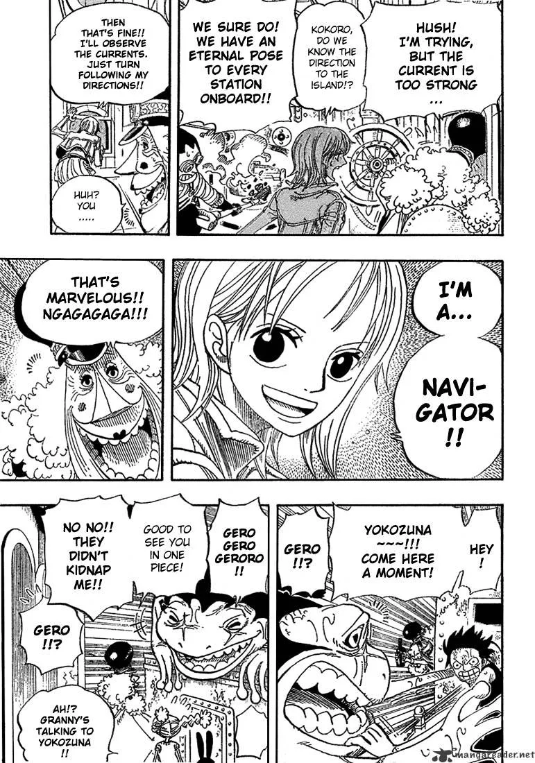 One Piece Chapter 375 Image 7