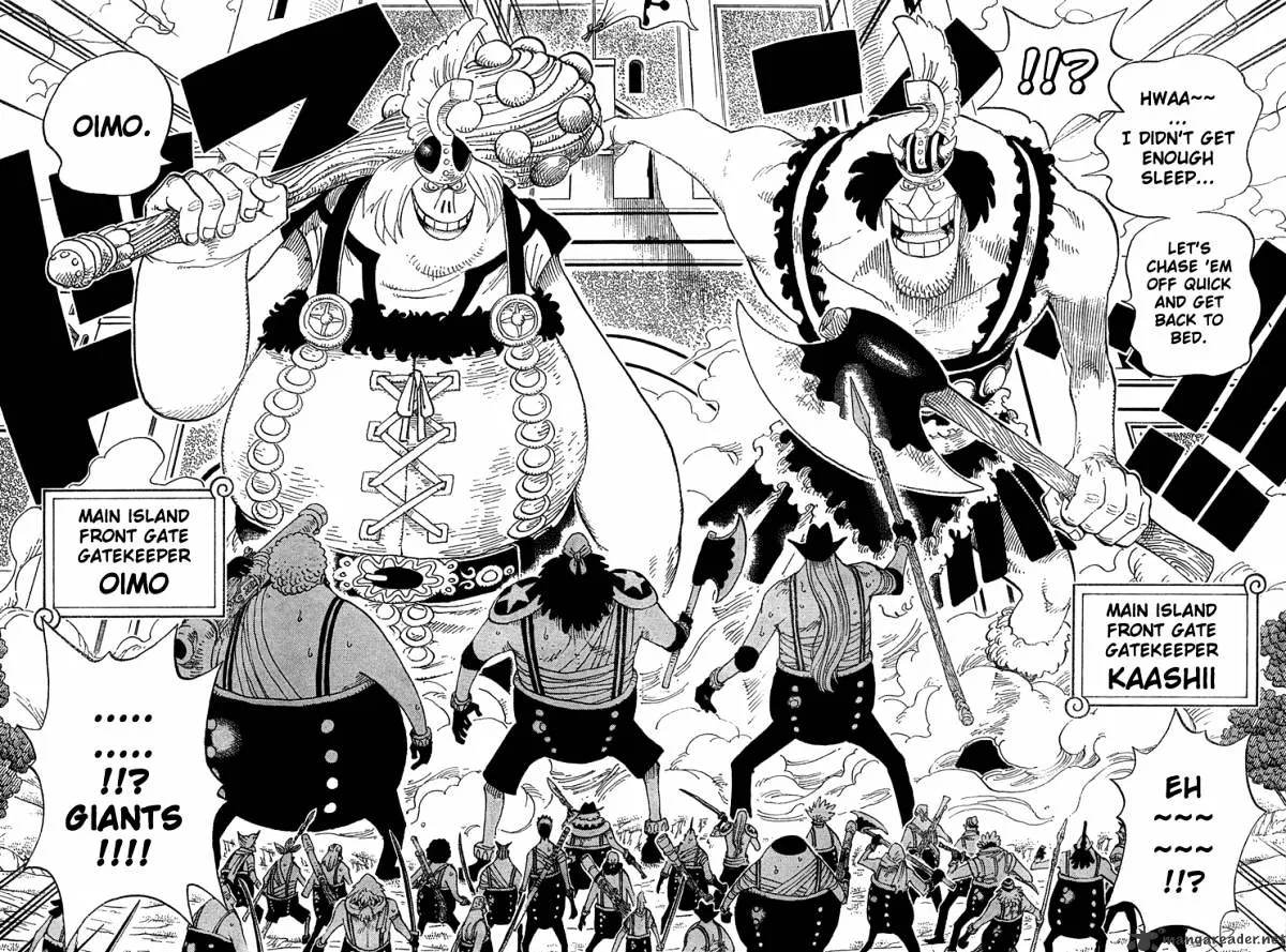 One Piece Chapter 377 Image 15