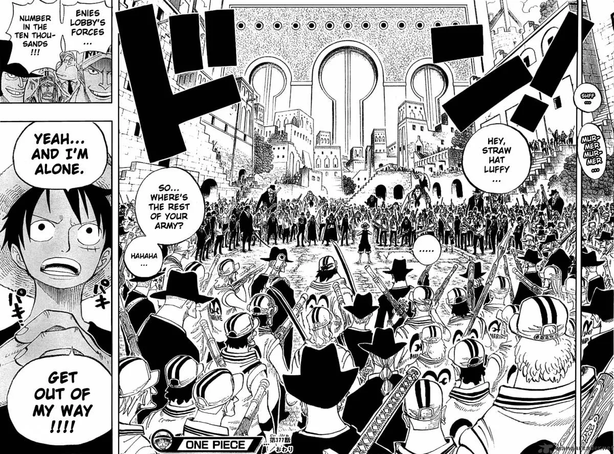 One Piece Chapter 377 Image 16