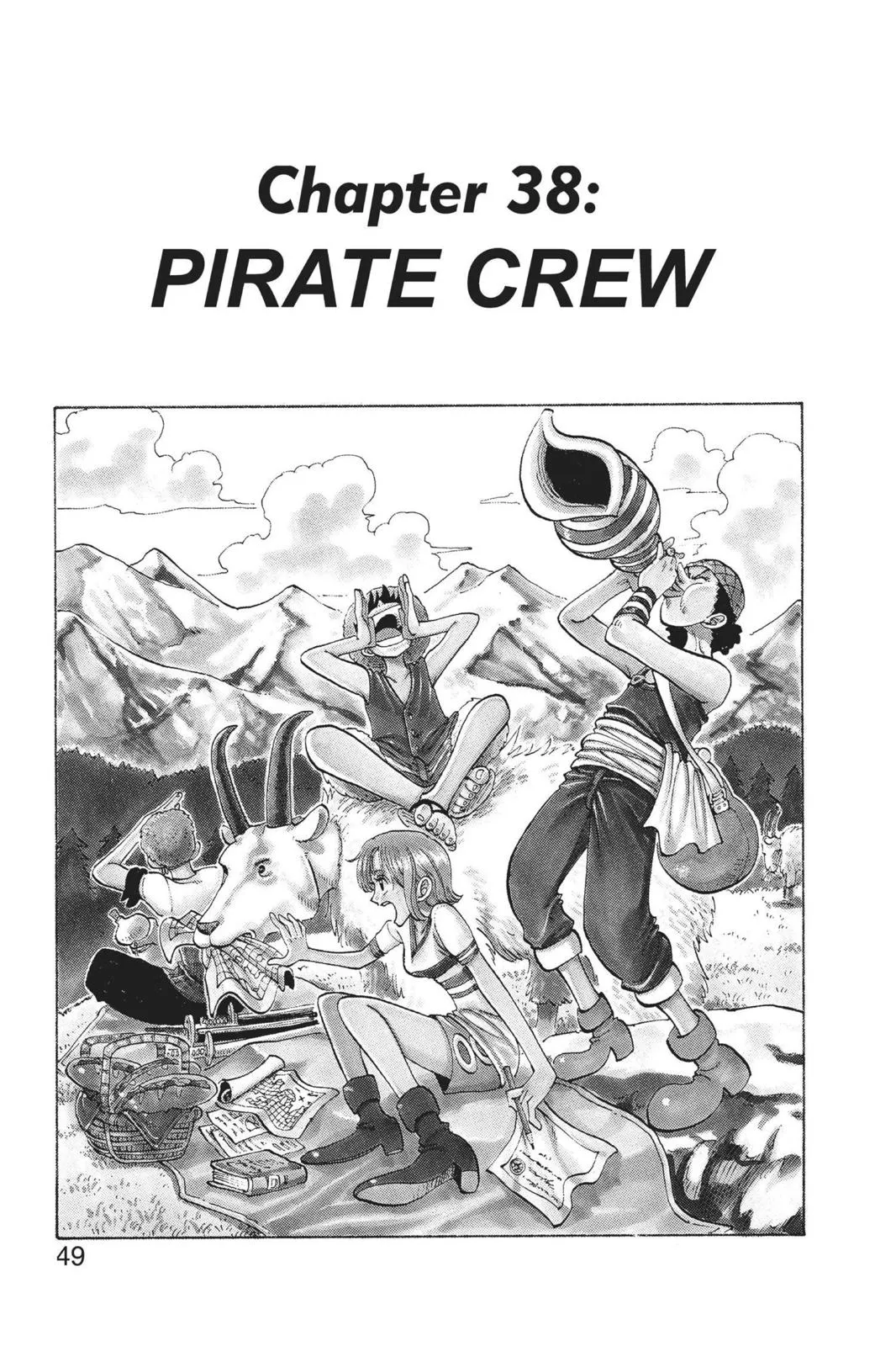 One Piece Chapter 38 Image 1