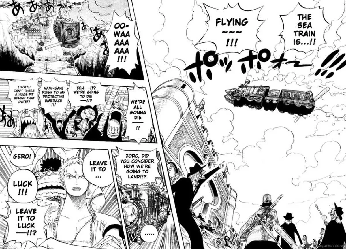 One Piece Chapter 380 Image 10