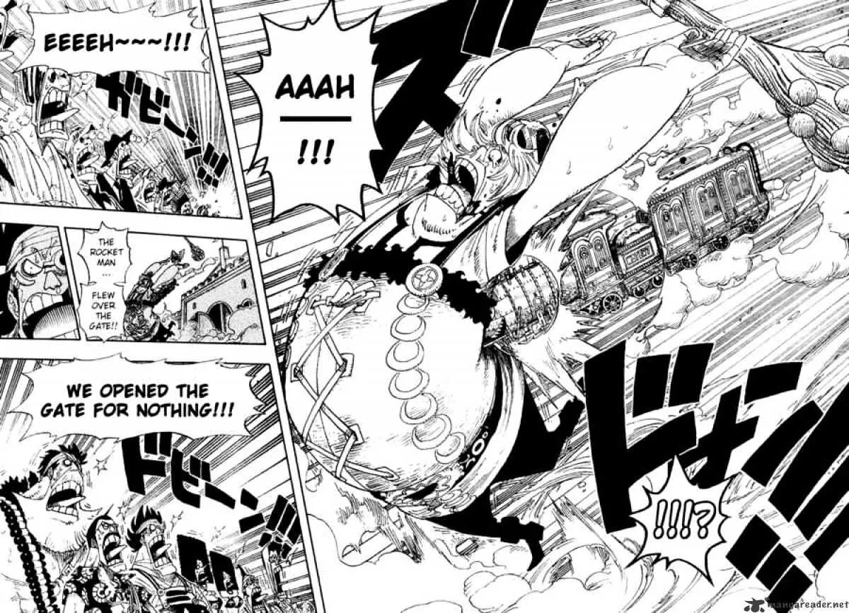 One Piece Chapter 380 Image 15