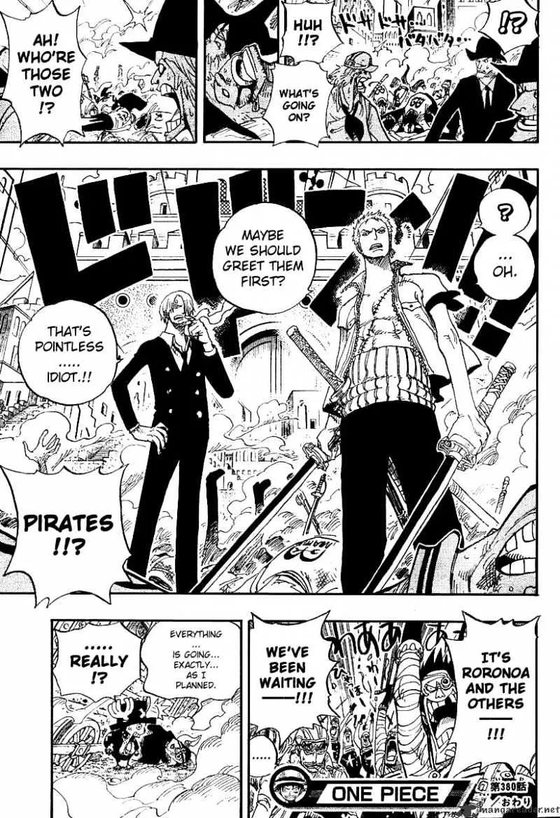 One Piece Chapter 380 Image 17