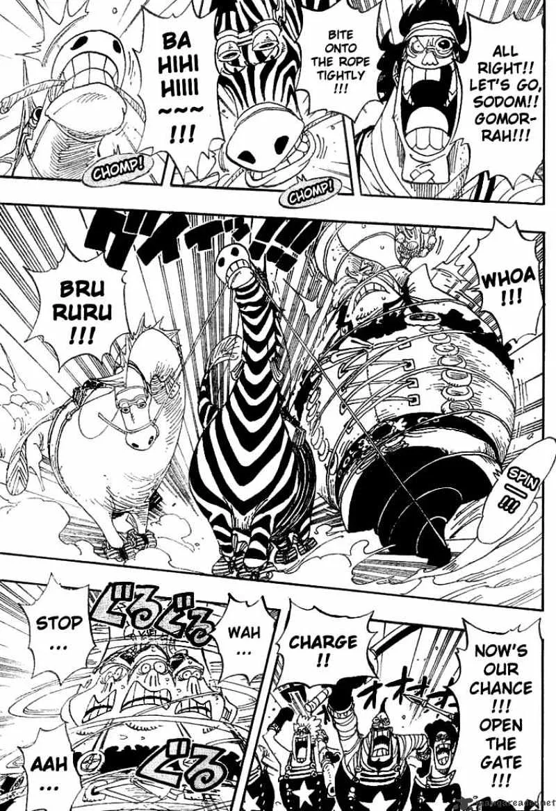 One Piece Chapter 380 Image 5