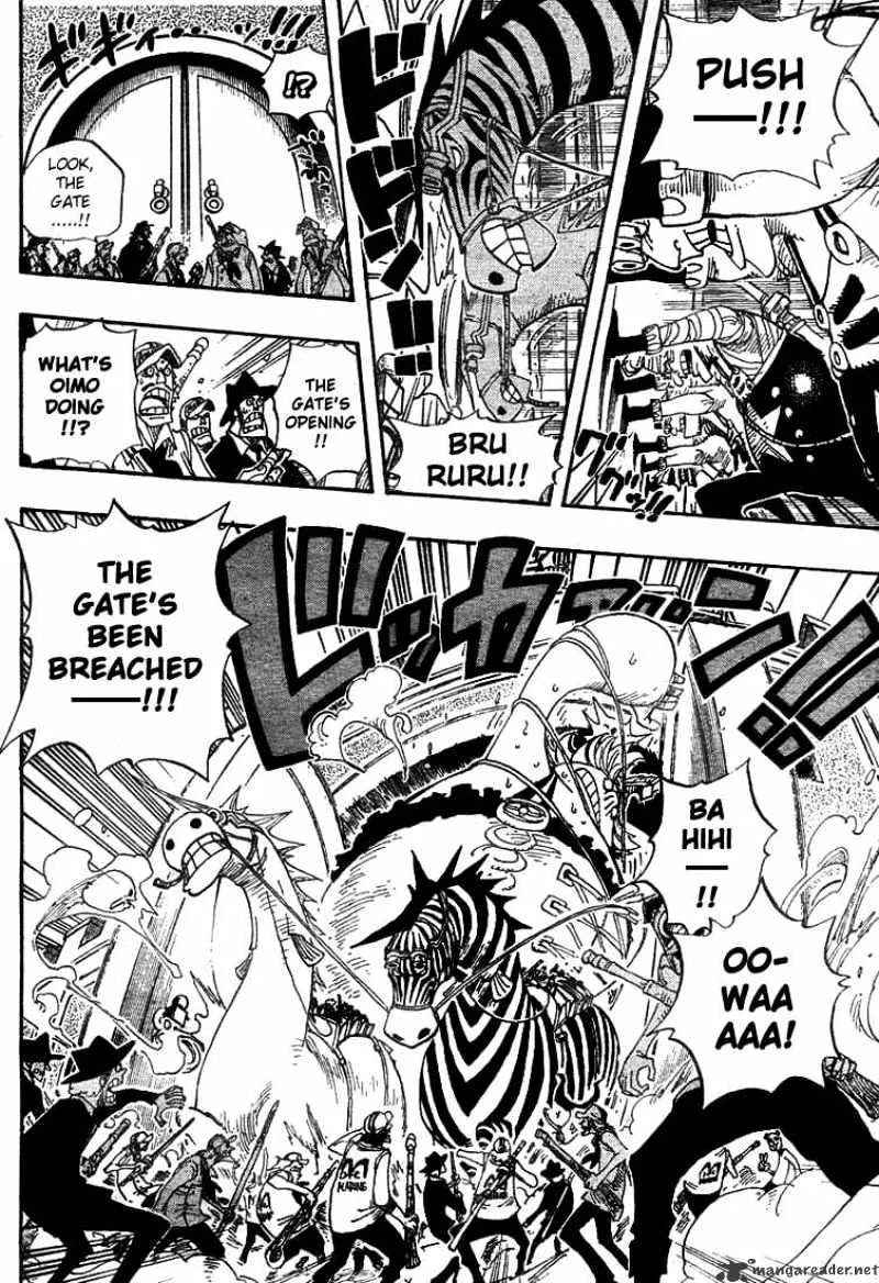 One Piece Chapter 380 Image 6