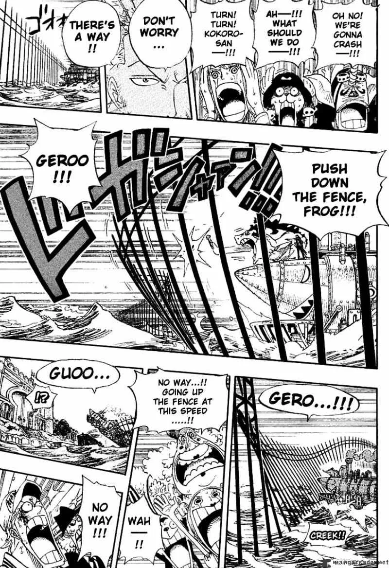 One Piece Chapter 380 Image 9