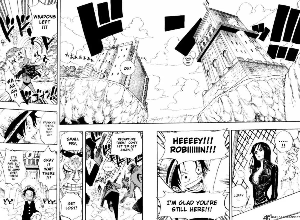 One Piece Chapter 389 Image 12