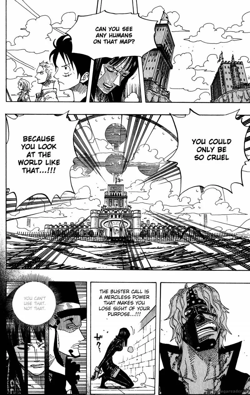 One Piece Chapter 391 Image 12