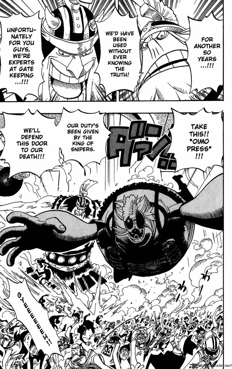 One Piece Chapter 391 Image 3