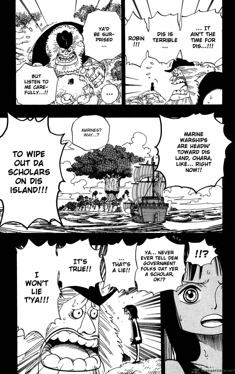 One Piece Chapter 393 Image 7