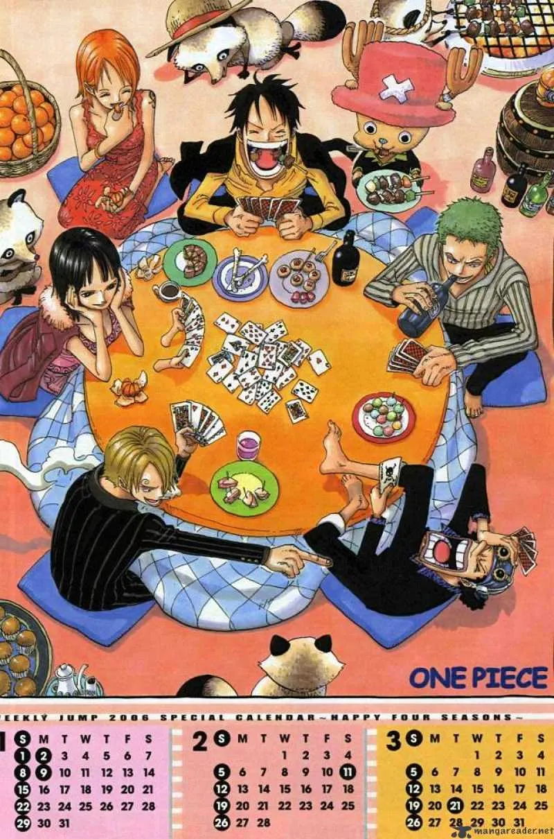 One Piece Chapter 394 Image 1