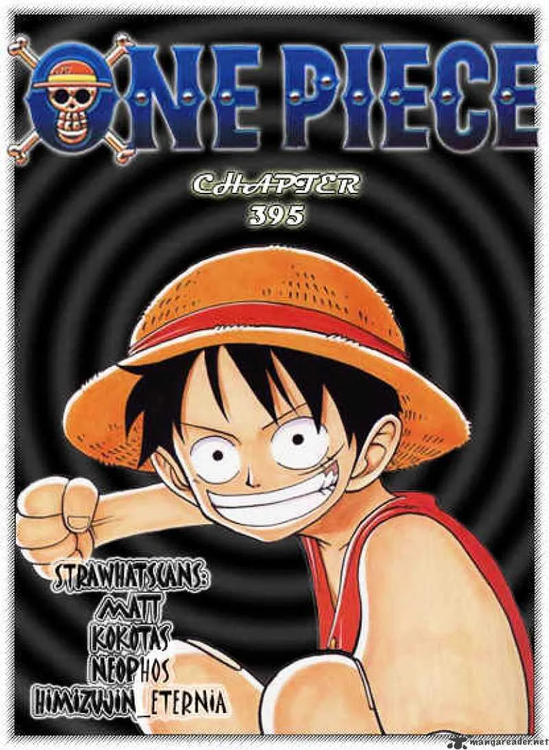 One Piece Chapter 395 Image 1