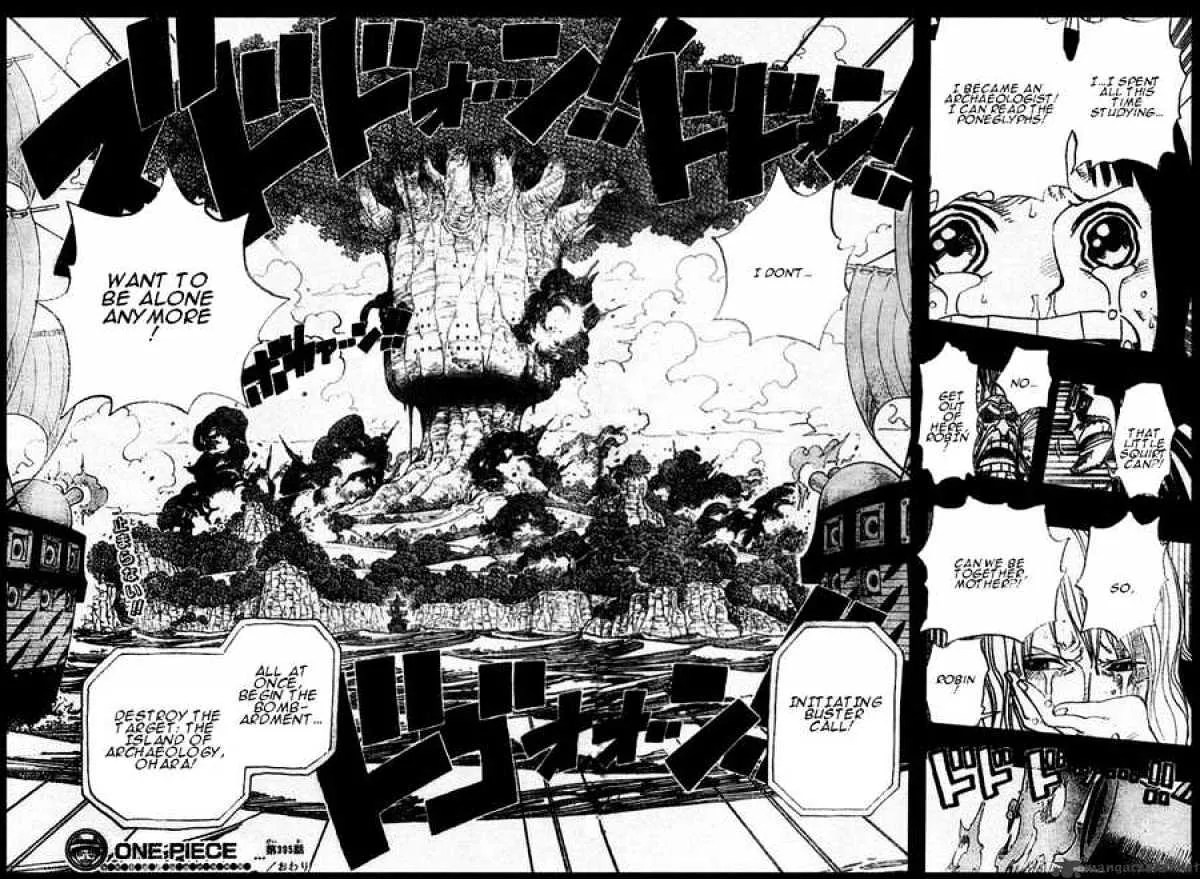 One Piece Chapter 395 Image 19