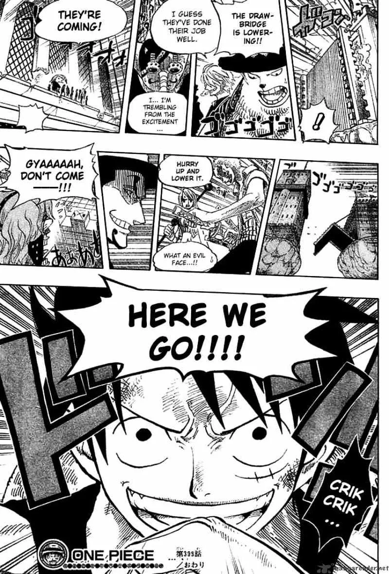 One Piece Chapter 398 Image 18