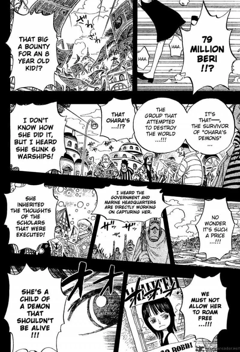 One Piece Chapter 398 Image 4