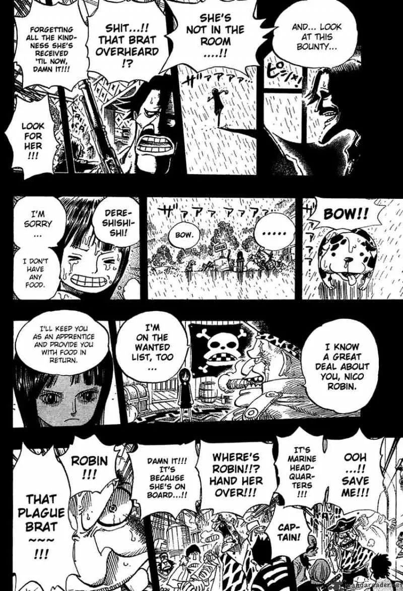 One Piece Chapter 398 Image 6