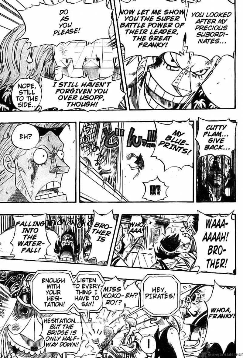 One Piece Chapter 399 Image 14