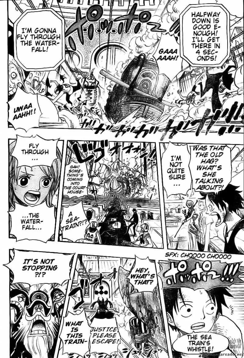 One Piece Chapter 399 Image 15