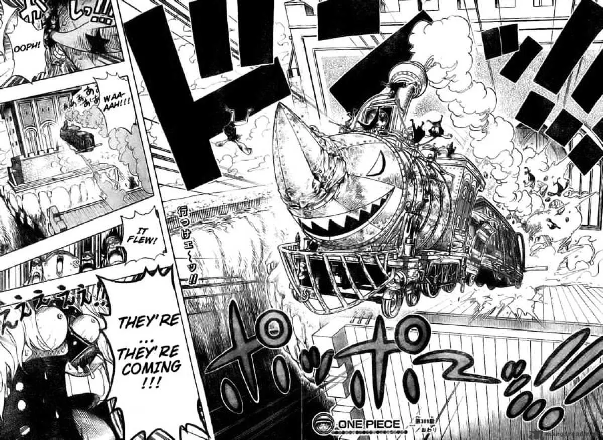 One Piece Chapter 399 Image 17