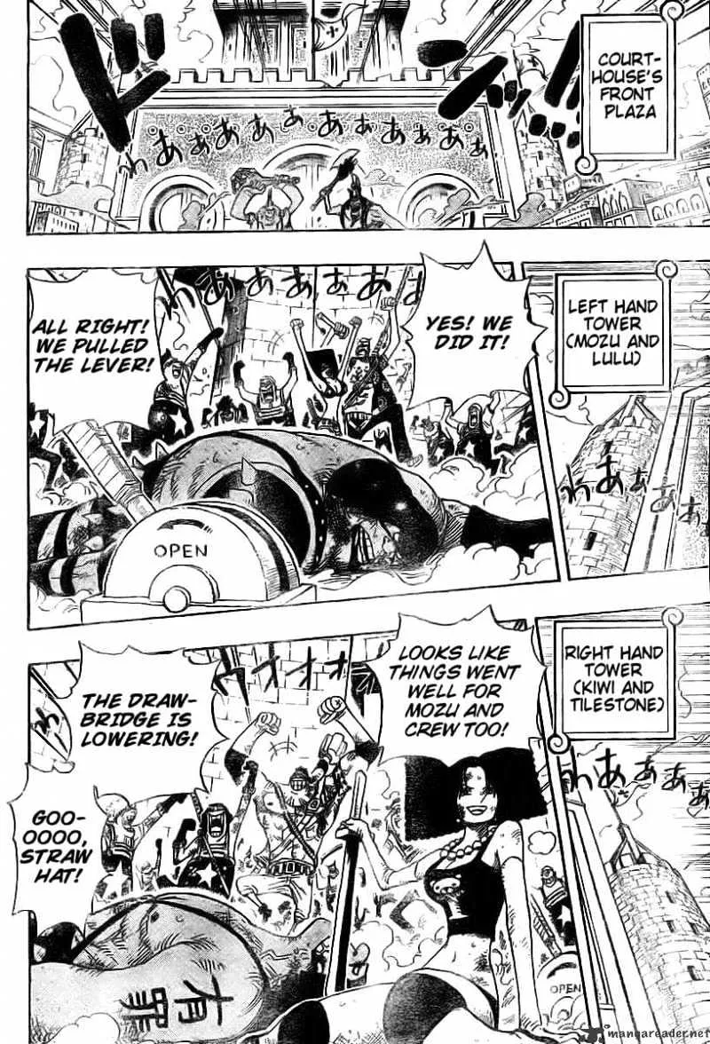 One Piece Chapter 399 Image 3