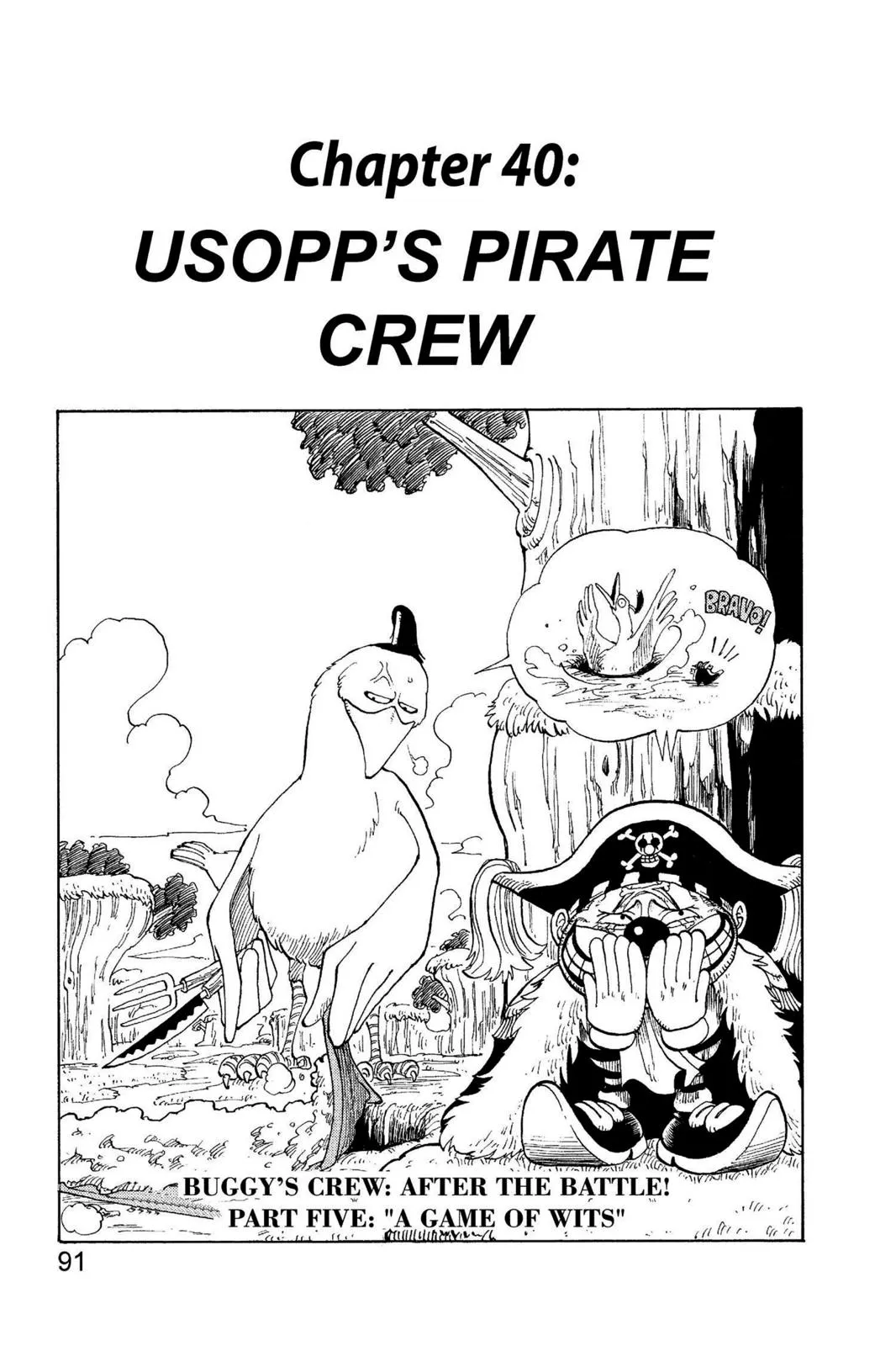 One Piece Chapter 40 Image 1