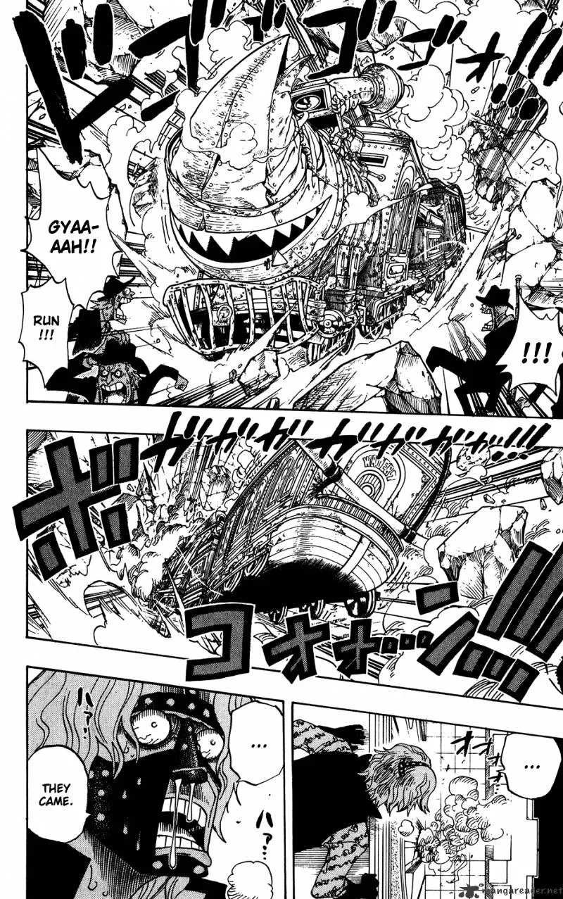 One Piece Chapter 400 Image 14