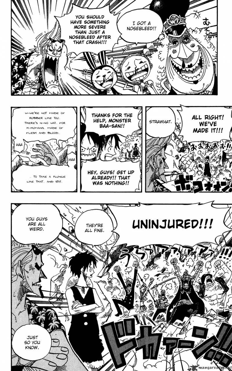 One Piece Chapter 400 Image 18