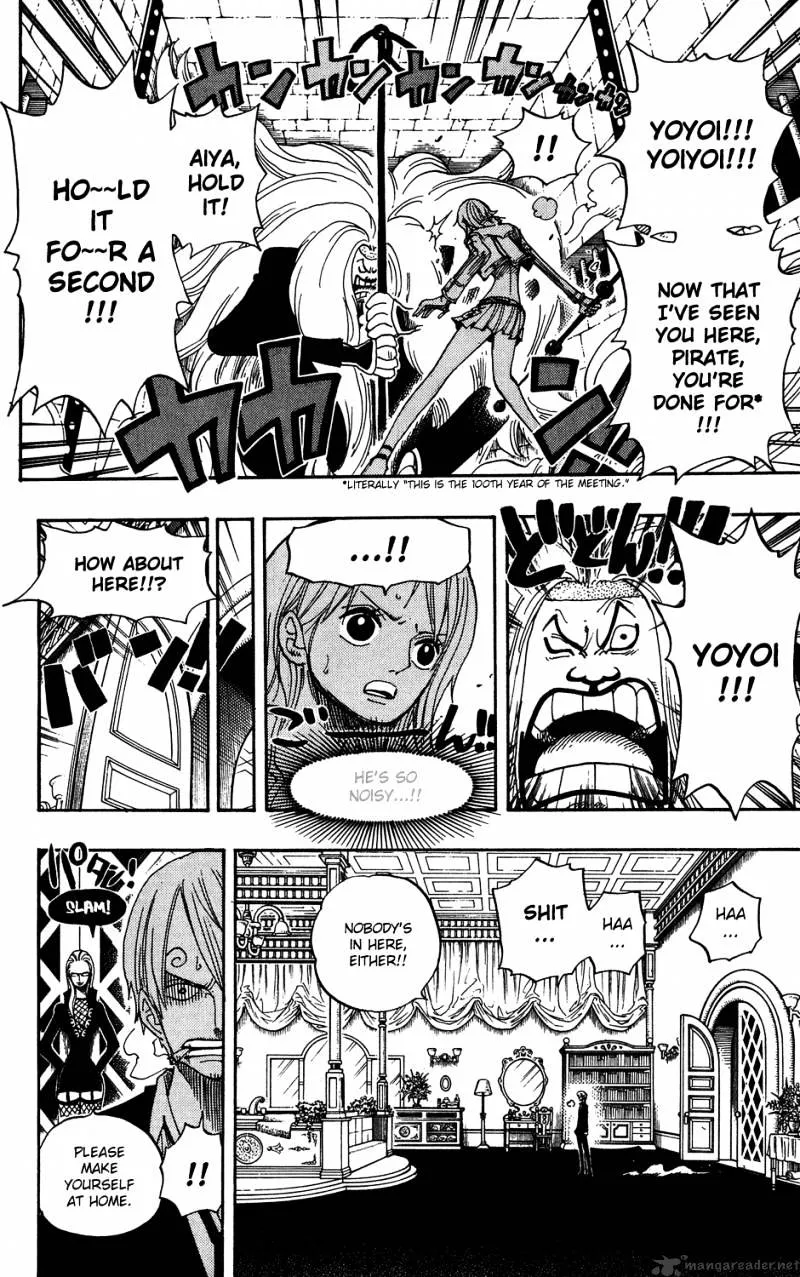 One Piece Chapter 400 Image 28