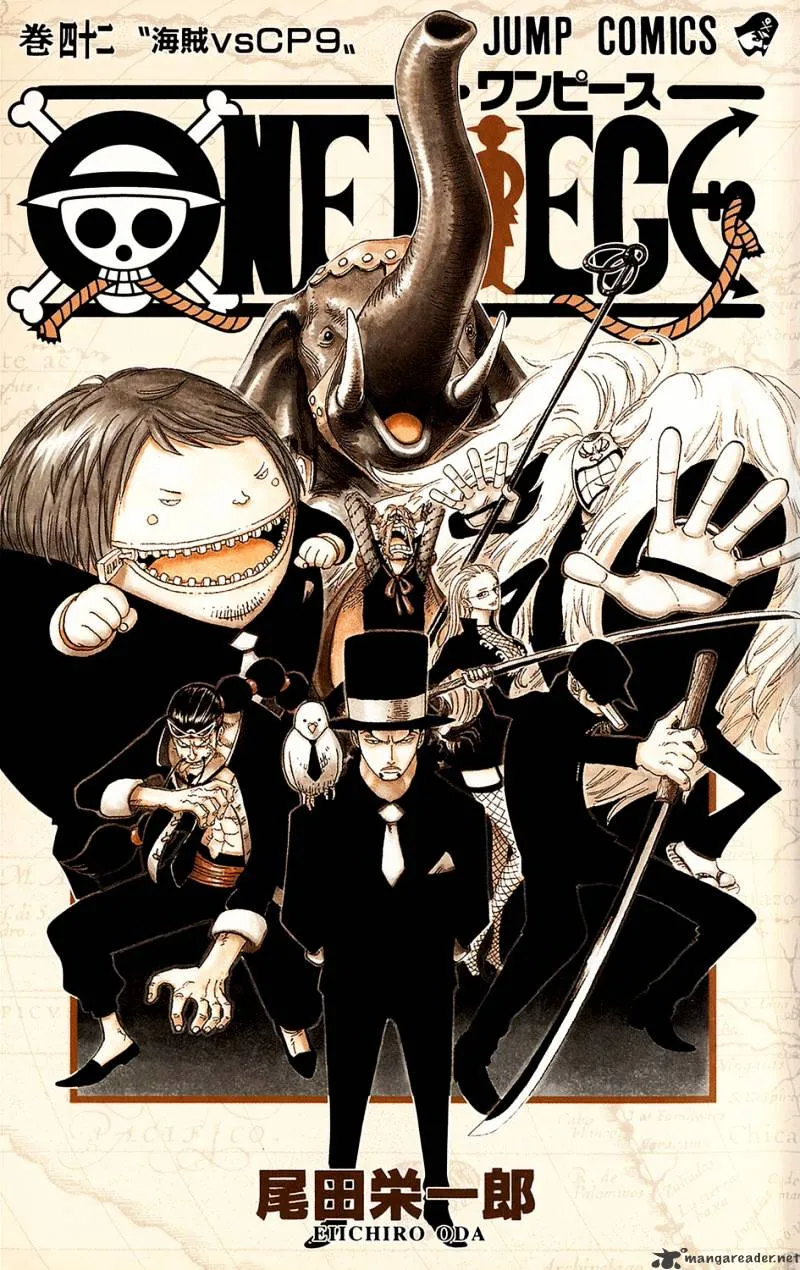 One Piece Chapter 400 Image 4