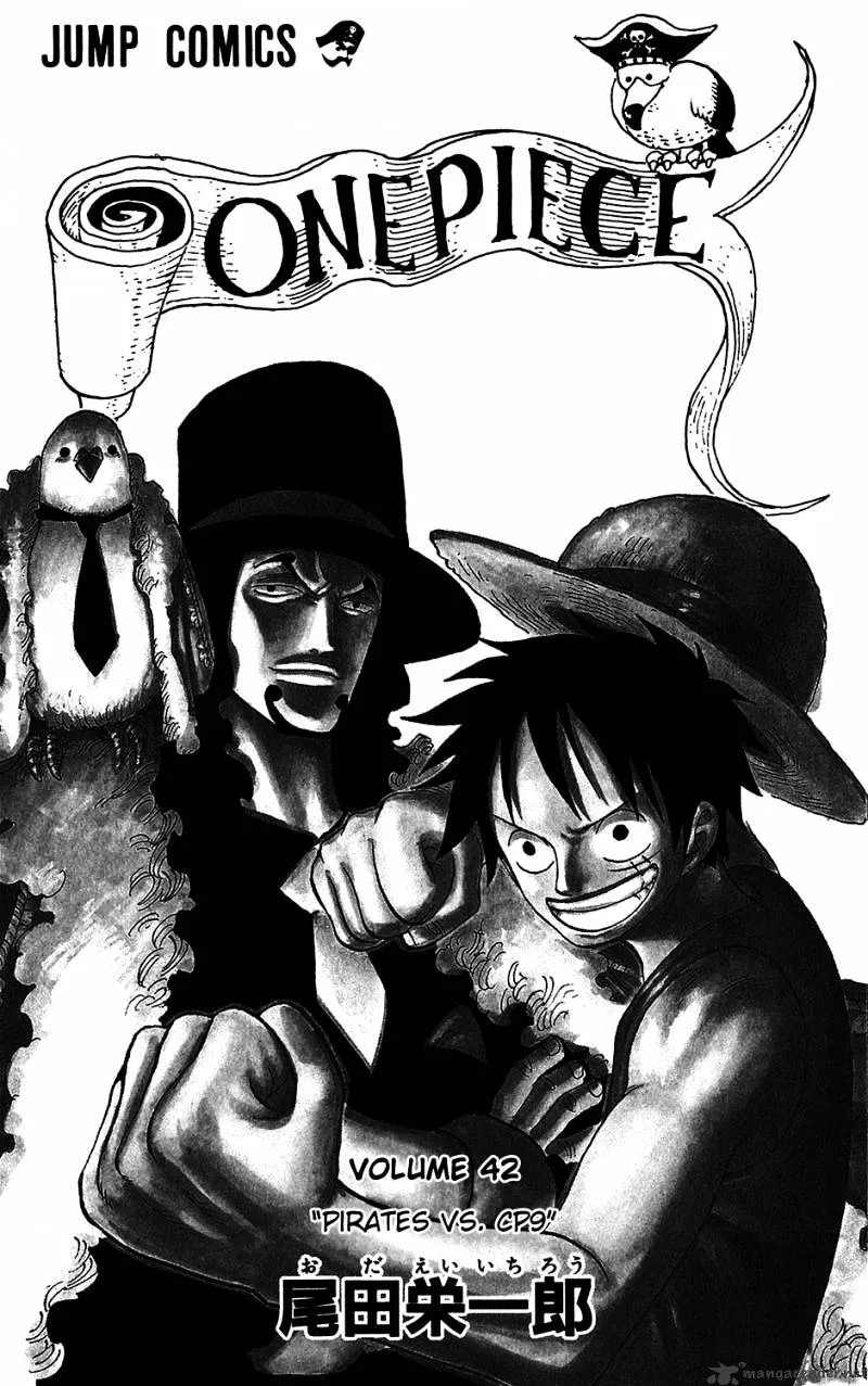 One Piece Chapter 400 Image 8