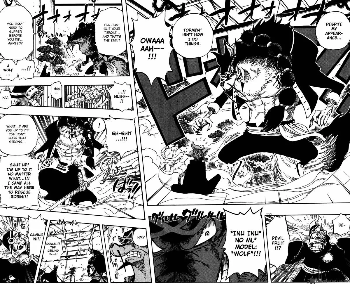 One Piece Chapter 401 Image 16