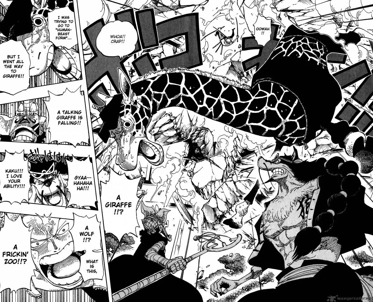 One Piece Chapter 401 Image 17