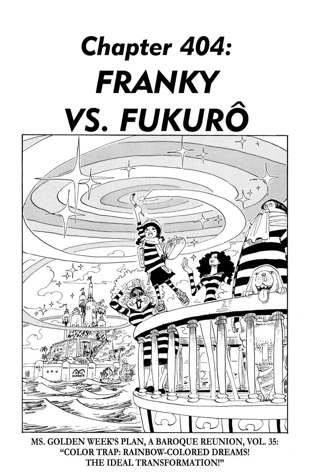 One Piece Chapter 404 Image 1