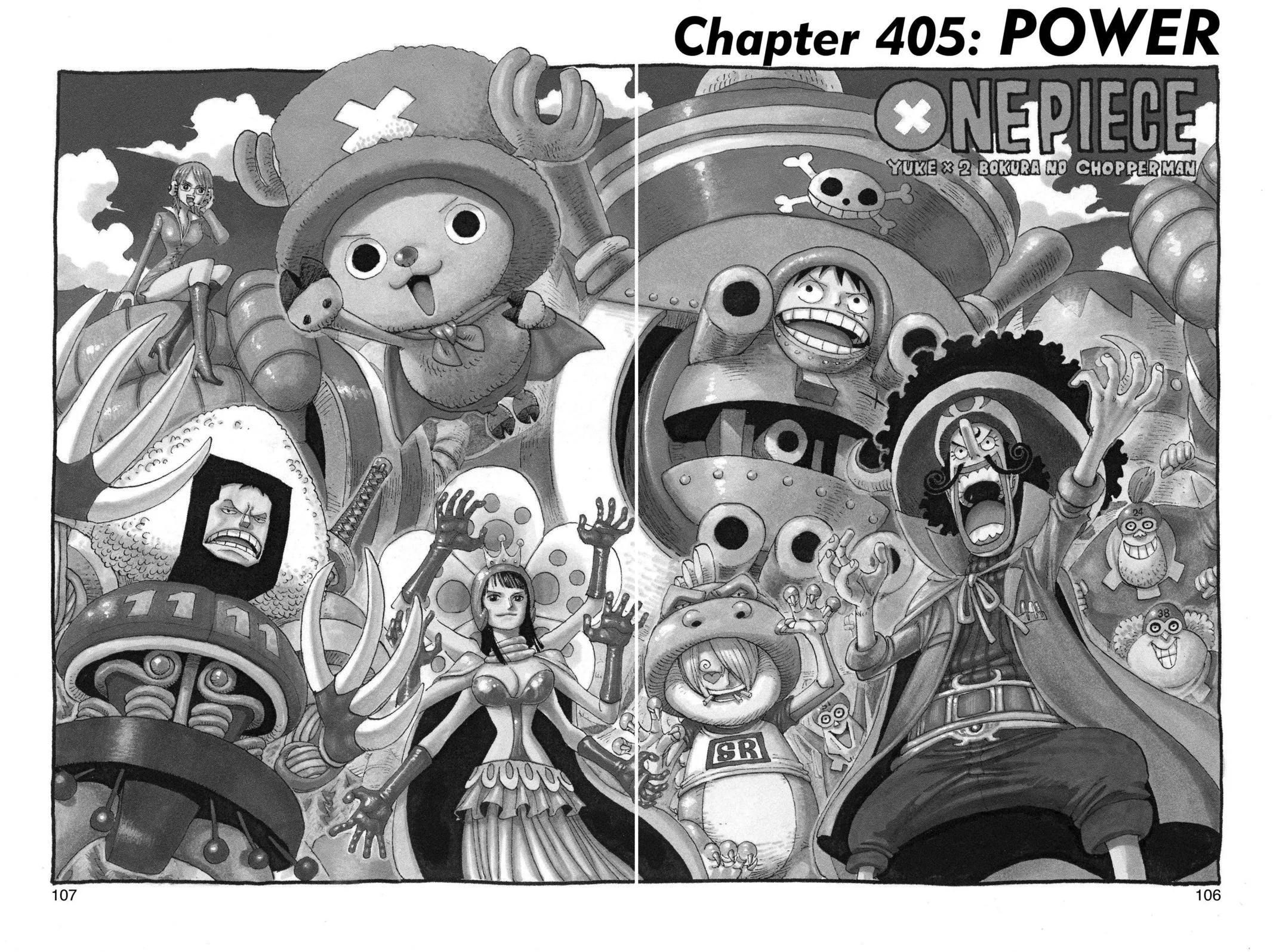 One Piece Chapter 405 Image 1