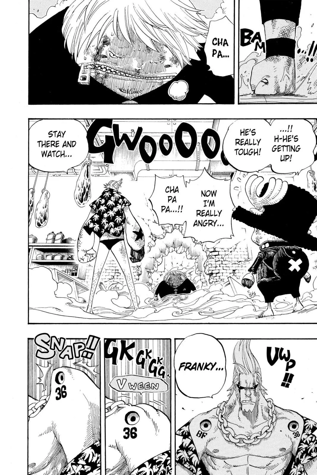 One Piece Chapter 405 Image 4