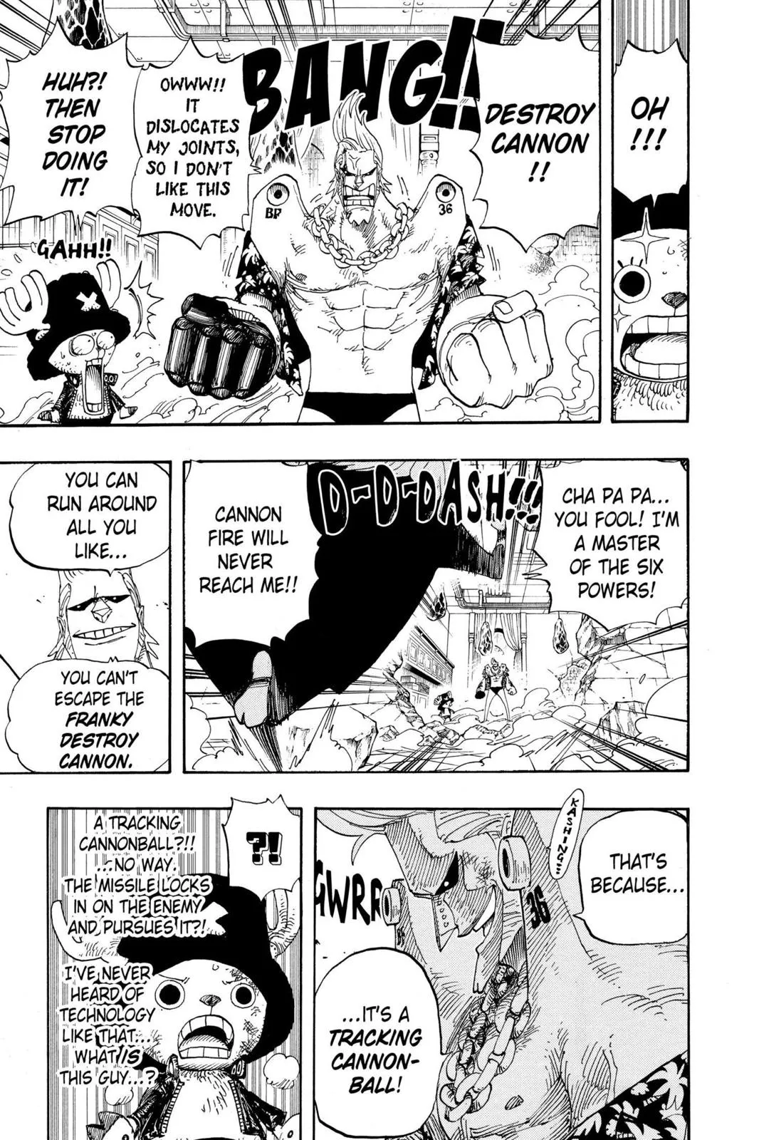 One Piece Chapter 405 Image 5