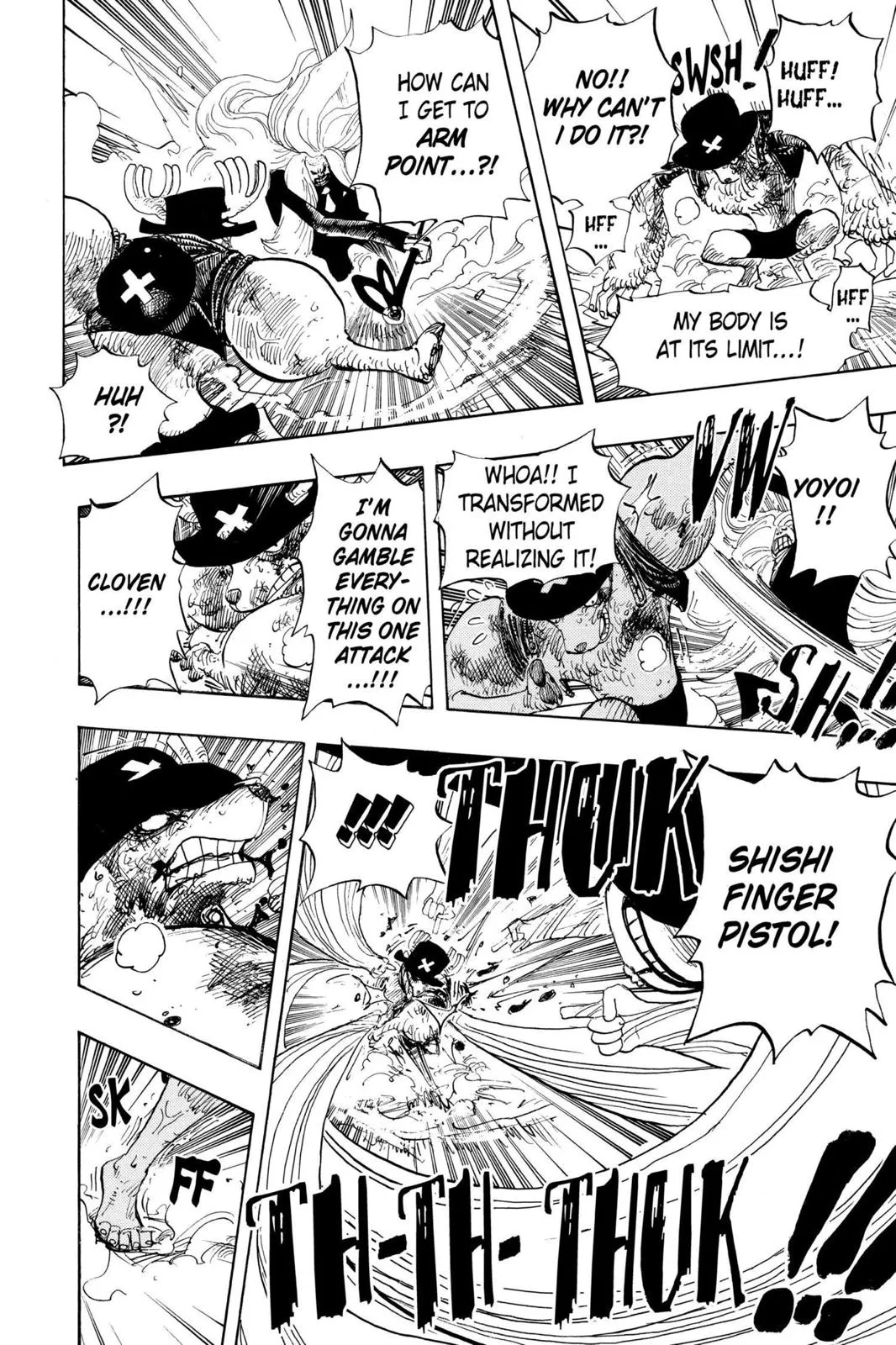 One Piece Chapter 407 Image 4